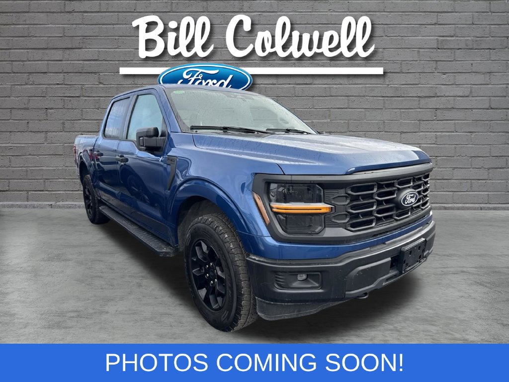 Certified 2024 Ford F150 STX w/ Equipment Group 201A FX4 AWD/4WD image 1