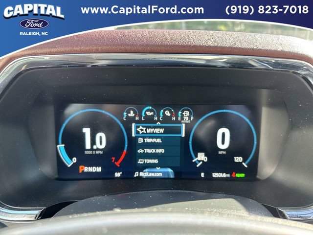 Certified 2023 Ford F150 Lariat w/ Equipment Group 502A High image 26