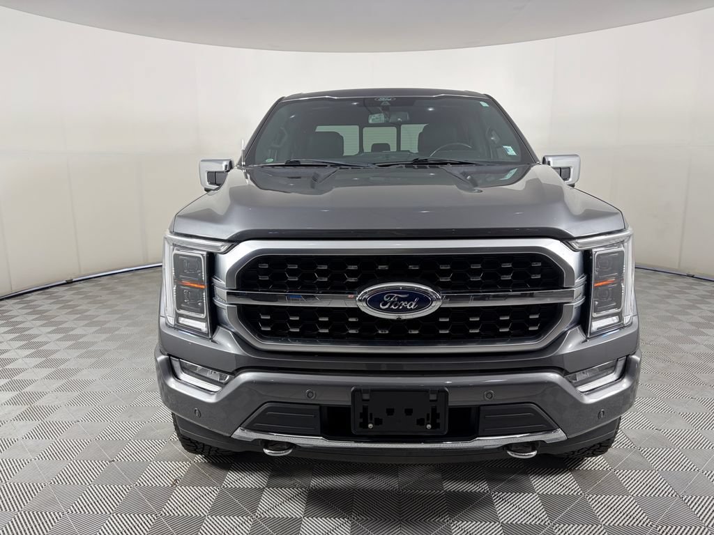 Certified 2022 Ford F150 Platinum w/ Equipment Group 701A High AWD/4WD image 2