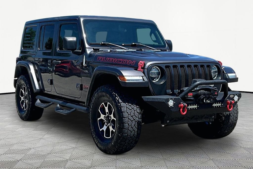 Used 2021 Jeep Wrangler Unlimited Rubicon AWD/4WD image 12