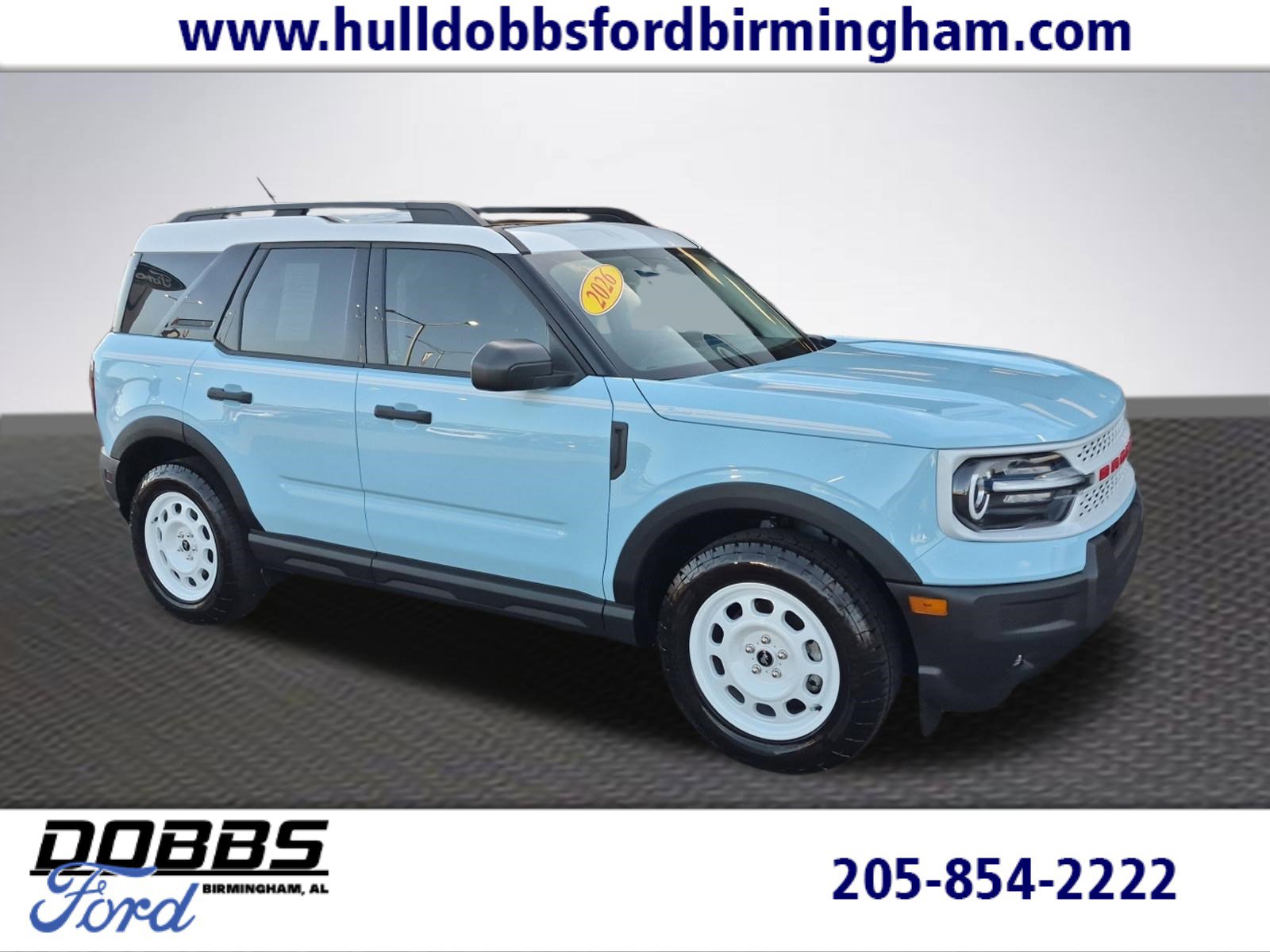 Certified 2026 Ford Bronco Sport Heritage w/ Convenience Package image 1