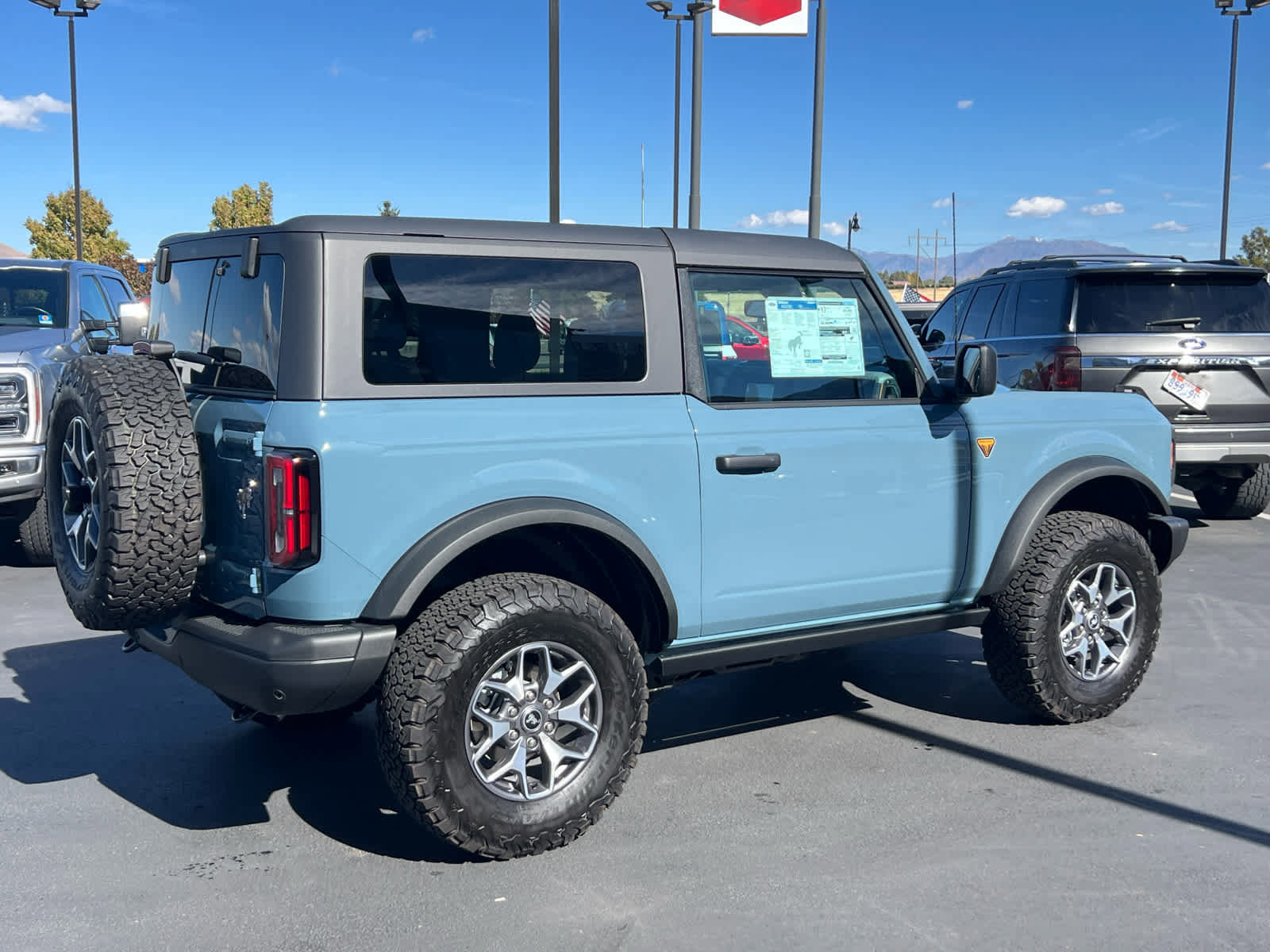 Certified 2023 Ford Bronco Badlands image 7