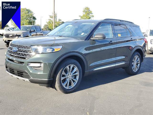 Certified 2022 Ford Explorer XLT w/ Equipment Group 202A