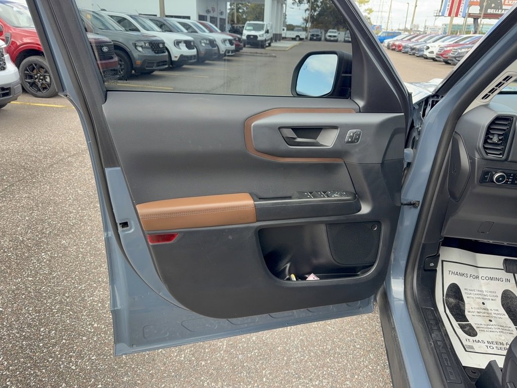 Certified 2024 Ford Bronco Sport Outer Banks image 8