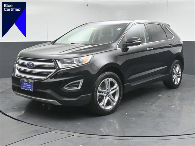 Certified 2018 Ford Edge Titanium w/ Equipment Group 301A