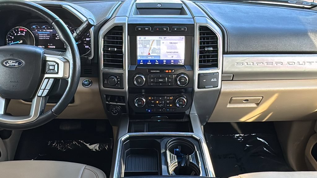 Certified 2021 Ford F250 Lariat w/ Lariat Ultimate Package AWD/4WD image 12
