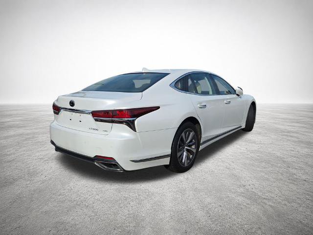Used 2018 Lexus LS 500 AWD w/ Accessory Package (Z1) image 8