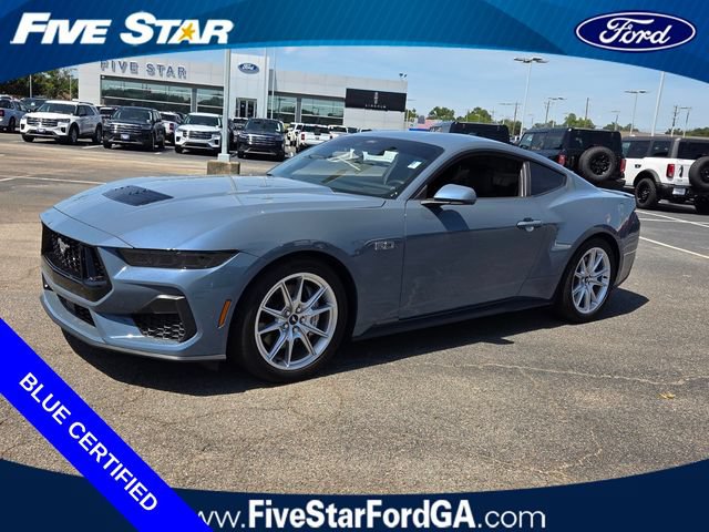 Certified 2025 Ford Mustang GT Premium RWD image 3