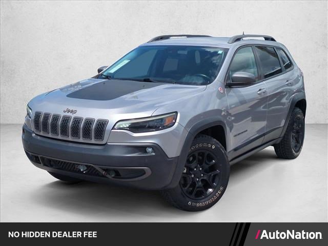 Used 2019 Jeep Cherokee Trailhawk AWD/4WD image 1