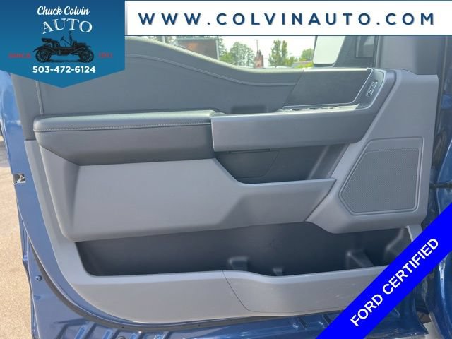 Certified 2025 Ford F150 XLT AWD/4WD image 15