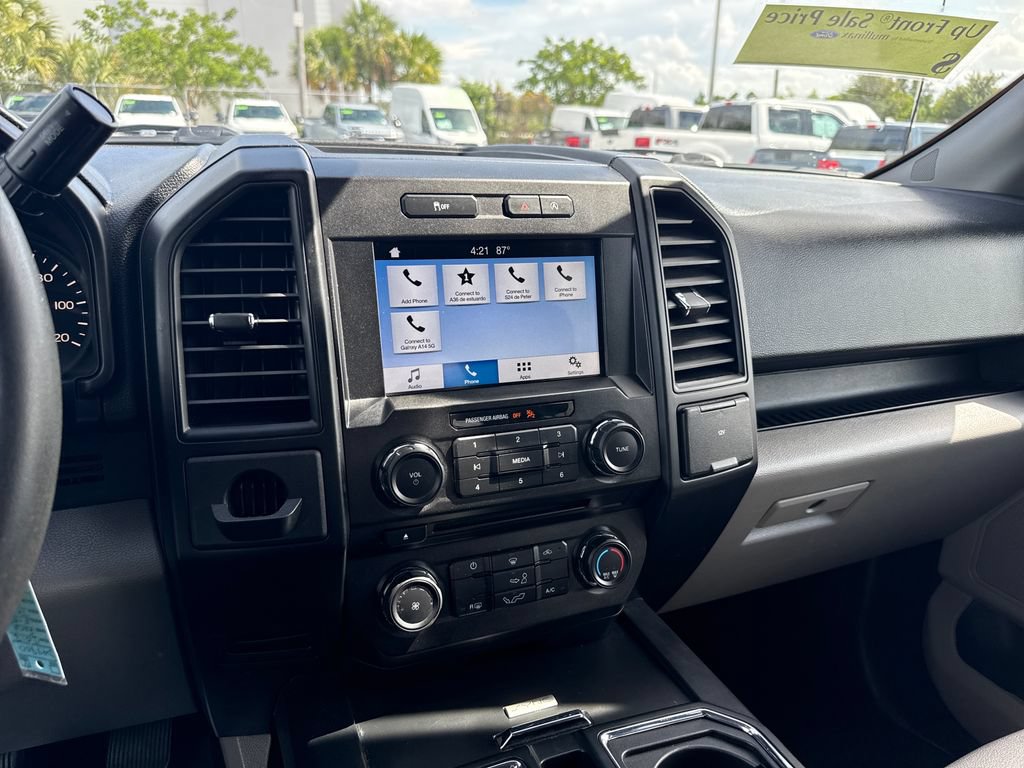 Certified 2018 Ford F150 XL w/ Equipment Group 101A Mid RWD image 18
