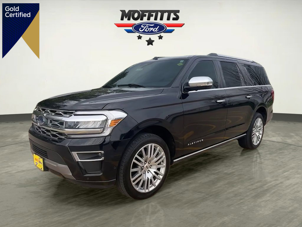 Certified 2024 Ford Expedition Max Platinum