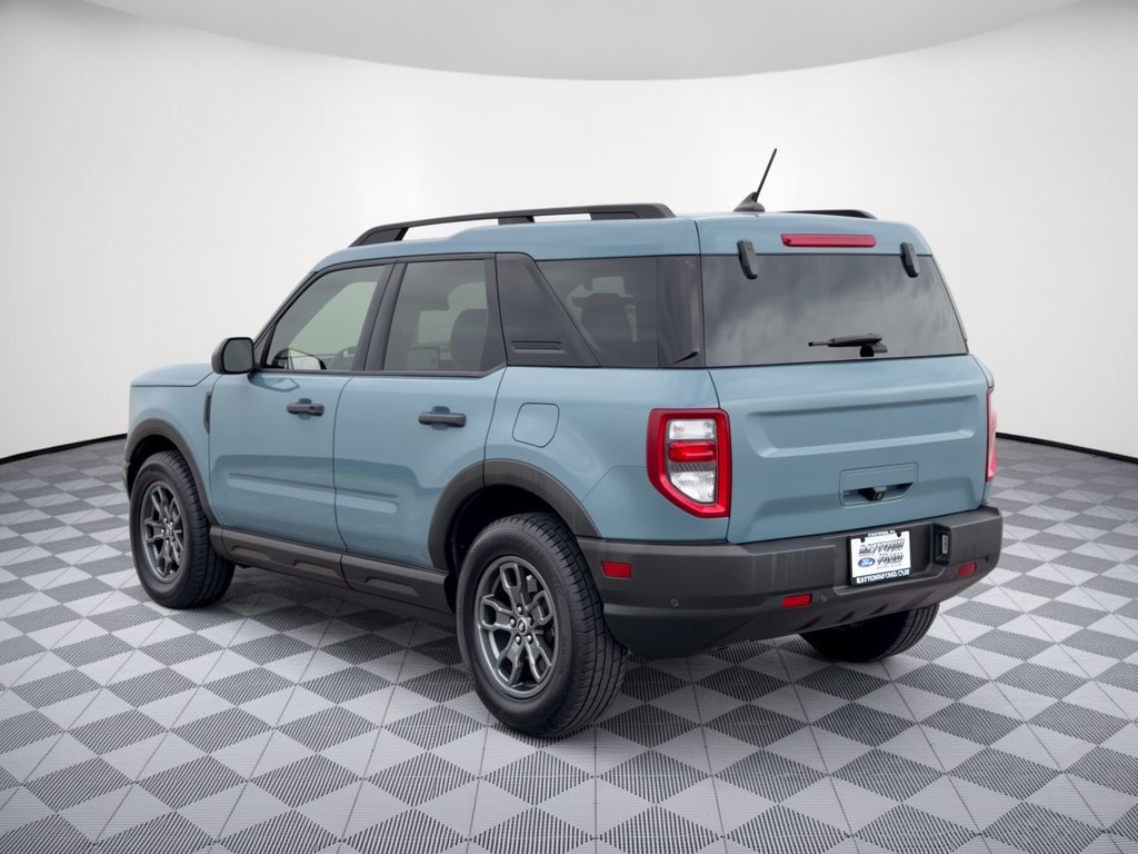 Certified 2022 Ford Bronco Sport Big Bend w/ Convenience Package AWD/4WD image 3