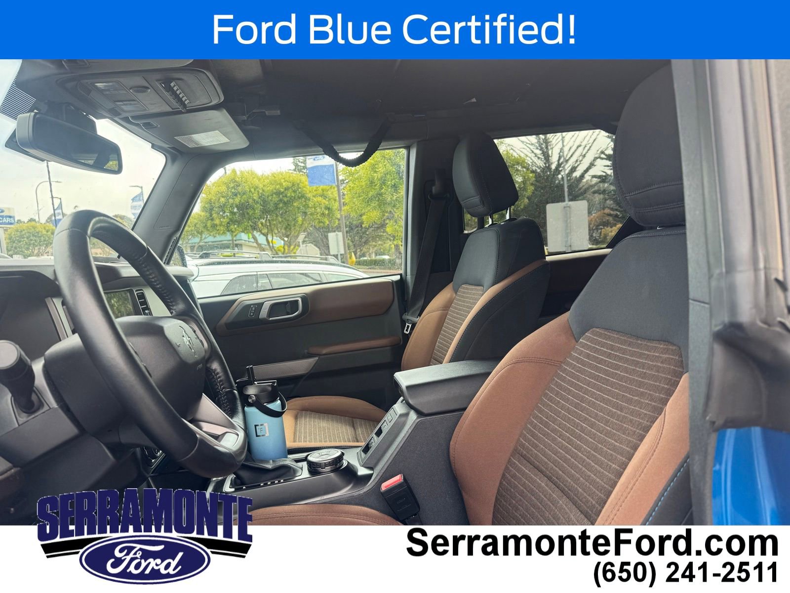 Certified 2021 Ford Bronco Outer Banks AWD/4WD image 8