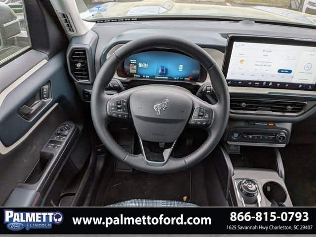 Certified 2025 Ford Bronco Sport Heritage w/ Convenience Package image 14