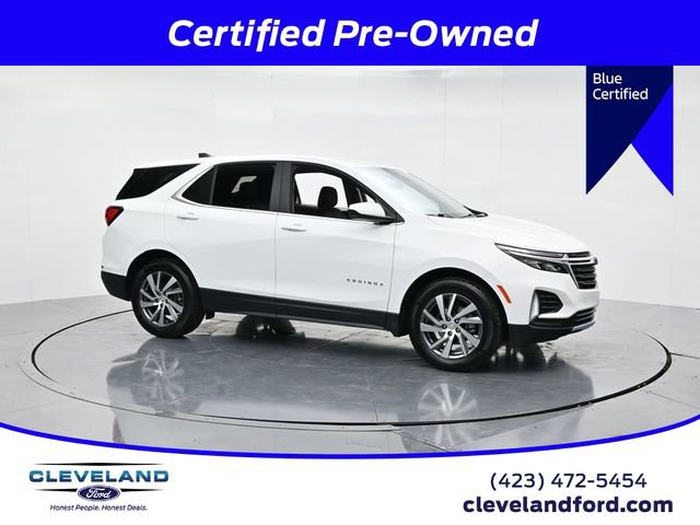 Used 2024 Chevrolet Equinox LT w/ LPO, Floor Liner Package image 3