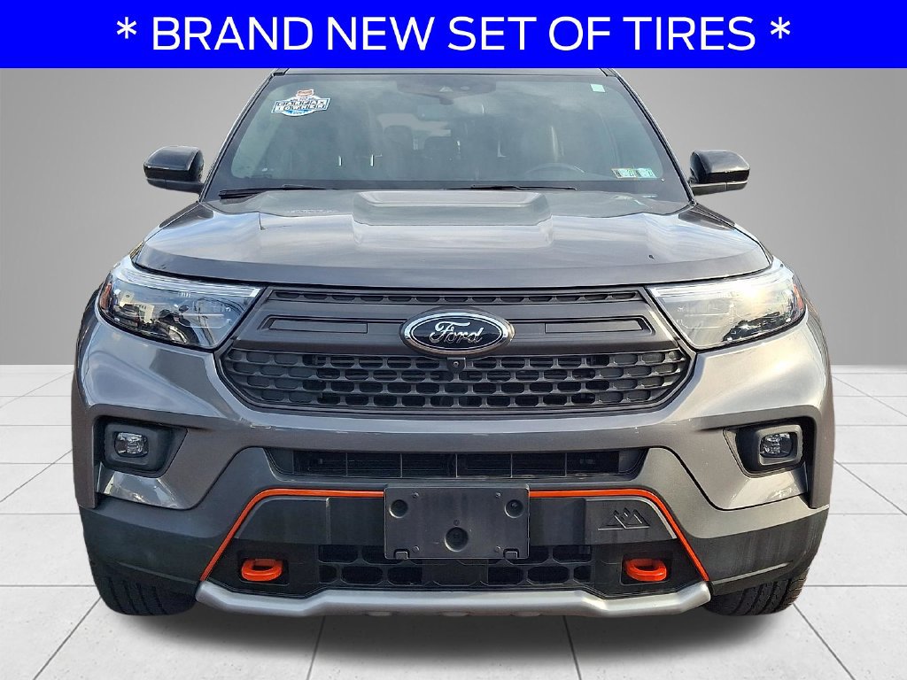 Certified 2022 Ford Explorer Timberline w/ Timberline Technology Package AWD/4WD image 2