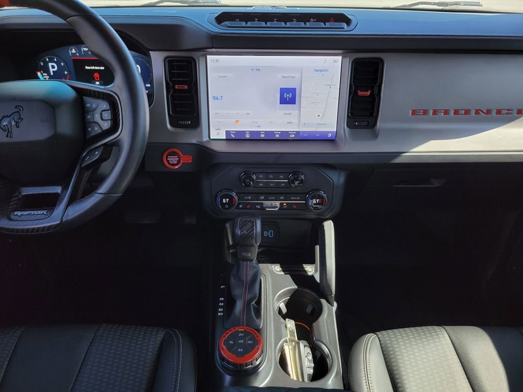 Certified 2024 Ford Bronco Raptor w/ Interior Carbon Fiber Pack 6 image 17