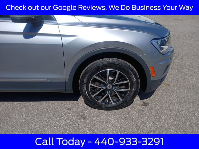 Used 2021 Volkswagen Tiguan SE AWD/4WD image 13