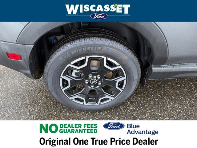 Certified 2025 Ford Bronco Sport Outer Banks w/ Outer Banks Tech Package+ image 33