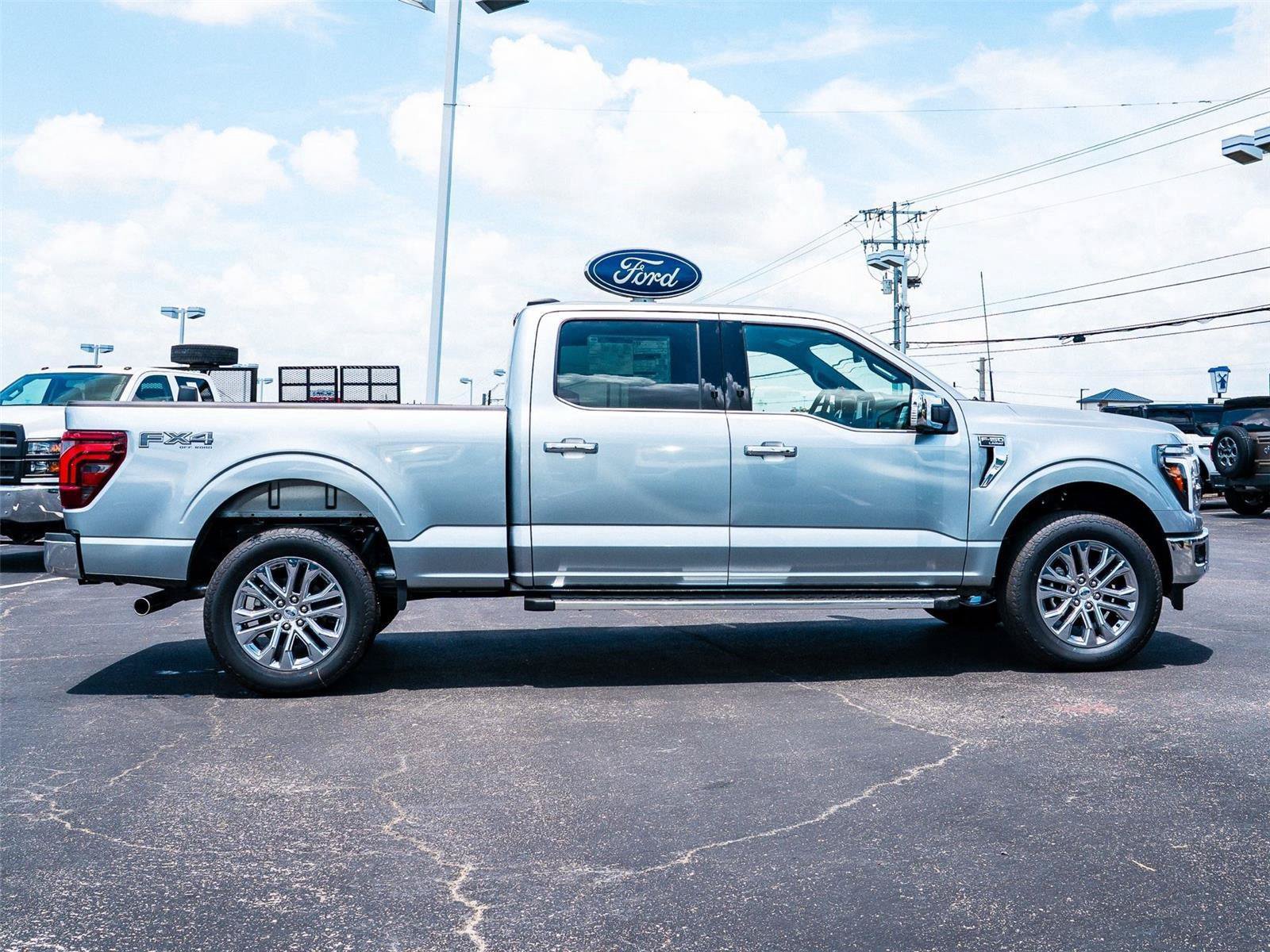 Certified 2026 Ford F150 Lariat w/ Equipment Group 501A Mid AWD/4WD image 3