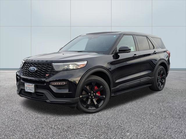 Certified 2022 Ford Explorer ST w/ Equipment Group 401A AWD/4WD image 7