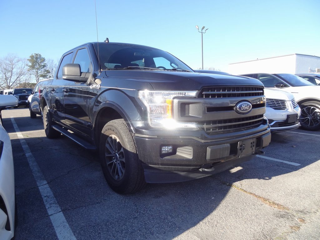 Certified 2018 Ford F150 XLT w/ Equipment Group 302A Luxury image 3
