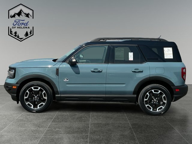 Certified 2022 Ford Bronco Sport Outer Banks w/ Tech Package AWD/4WD image 2