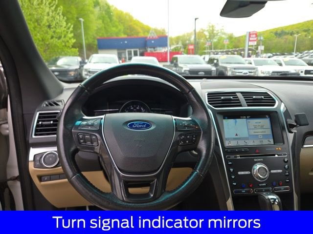 Certified 2017 Ford Explorer Limited w/ Equipment Group 301A AWD/4WD image 33