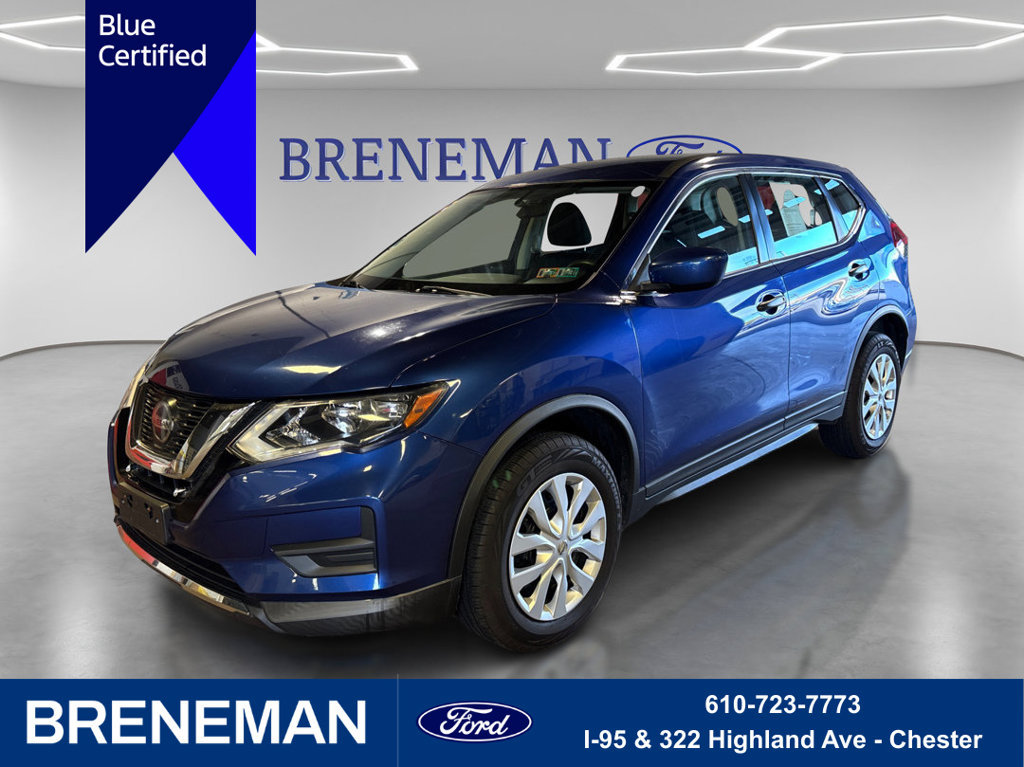 Used 2018 Nissan Rogue S AWD/4WD 360° Tour