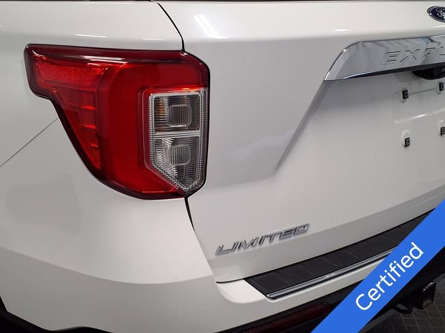 Certified 2024 Ford Explorer Limited w/ Limited Technology Package AWD/4WD image 29
