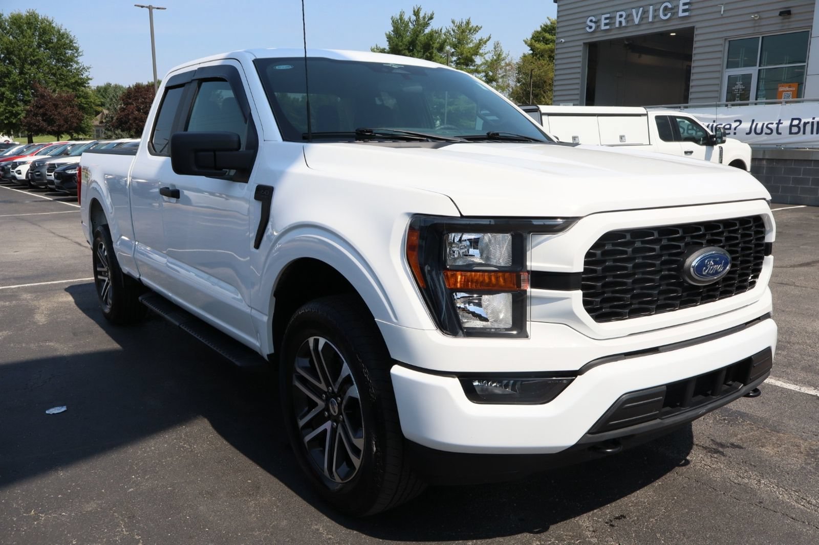 Certified 2023 Ford F150 XL w/ STX Appearance Package AWD/4WD image 10
