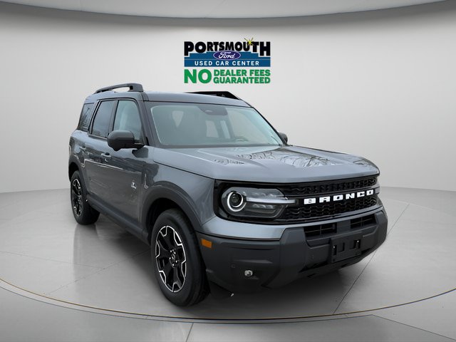Certified 2025 Ford Bronco Sport Outer Banks w/ Outer Banks Tech Package+ AWD/4WD image 1