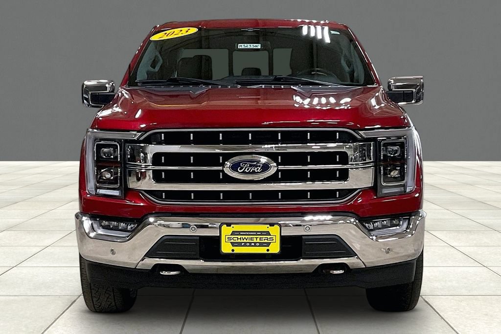 Certified 2023 Ford F150 Lariat w/ Equipment Group 502A High AWD/4WD image 3