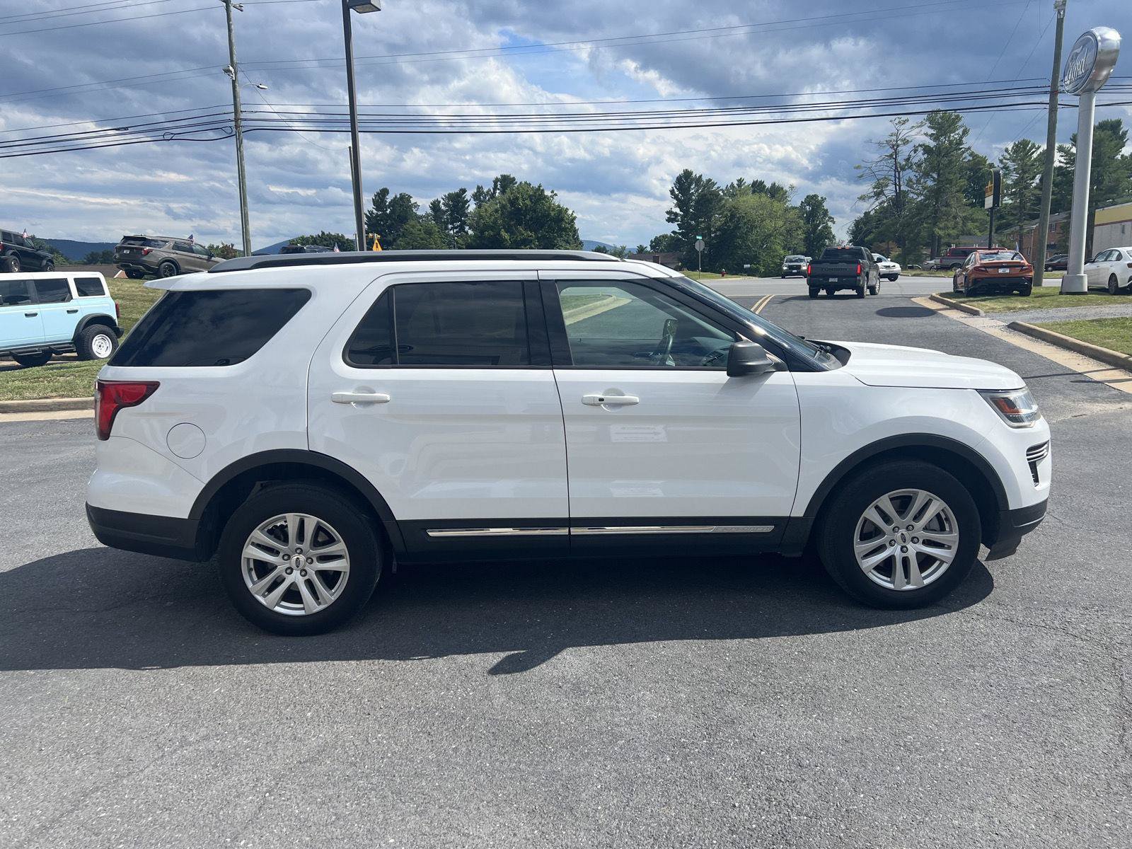 Certified 2019 Ford Explorer XLT AWD/4WD image 5