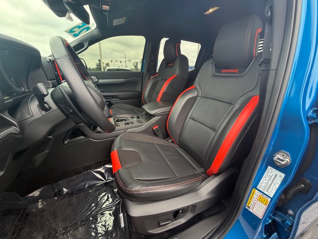 Certified 2025 Ford Ranger Raptor AWD/4WD image 15