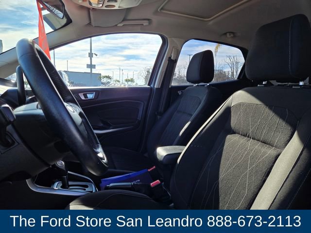 Certified 2018 Ford EcoSport SE w/ SE Convenience Package image 15