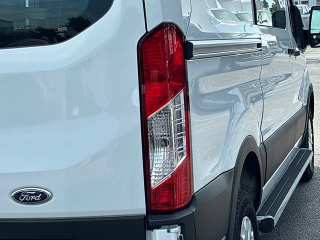 Certified 2025 Ford Transit 250 Low Roof w/ Exterior Upgrade Package RWD image 14