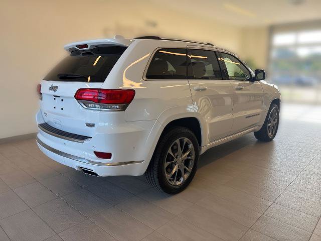 Used 2020 Jeep Grand Cherokee Summit w/ Platinum Series Group AWD/4WD image 2