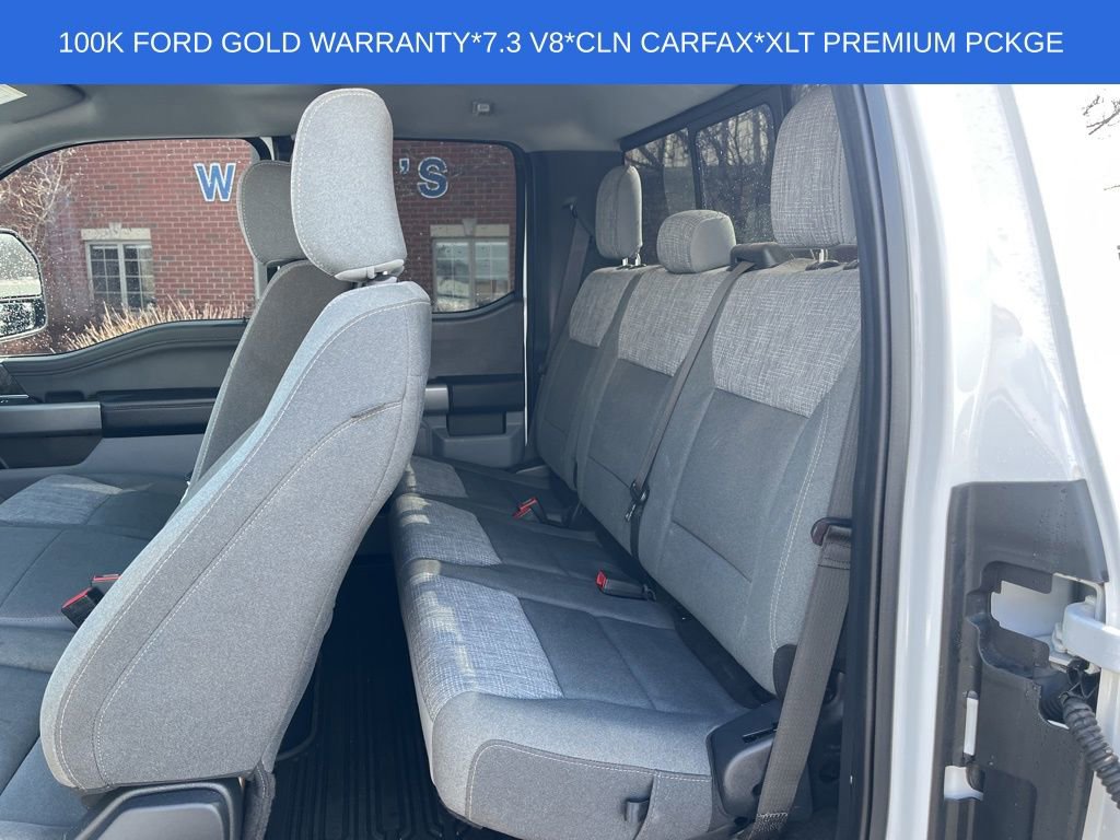 Certified 2023 Ford F350 XLT w/ XLT Premium Package AWD/4WD image 18