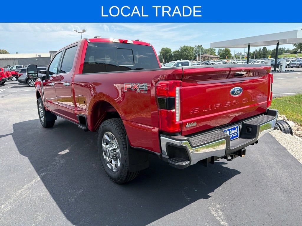 Certified 2024 Ford F350 Lariat w/ Lariat Ultimate Package AWD/4WD image 6