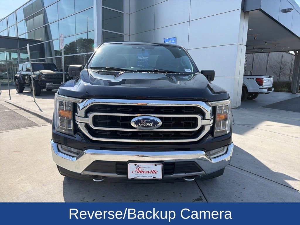 Certified 2021 Ford F150 XLT w/ Equipment Group 302A High image 3