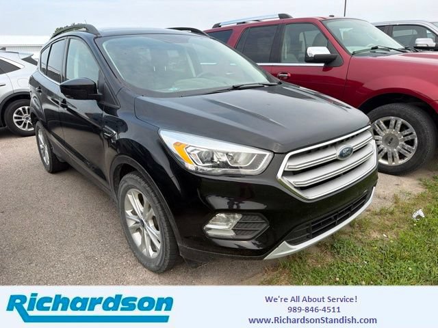 Certified 2018 Ford Escape SEL