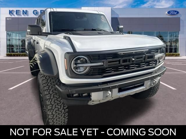 Certified 2023 Ford Bronco Raptor