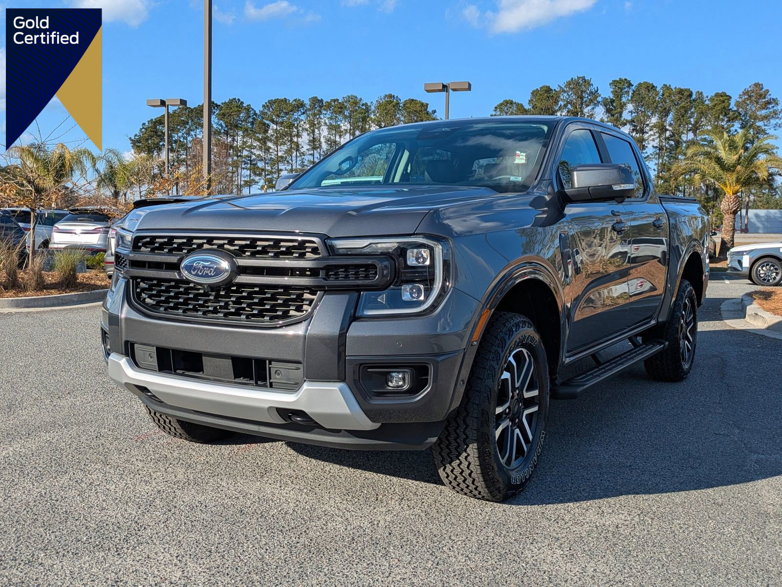 Certified 2024 Ford Ranger Lariat w/ FX4 Off-Road Package image 1