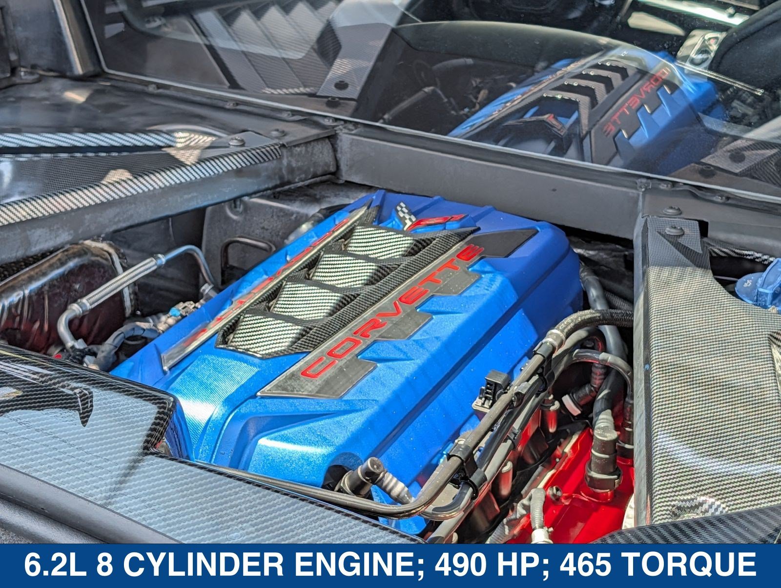 Used 2025 Chevrolet Corvette Stingray Preferred Cpe w/ Z51 Performance Package RWD image 15