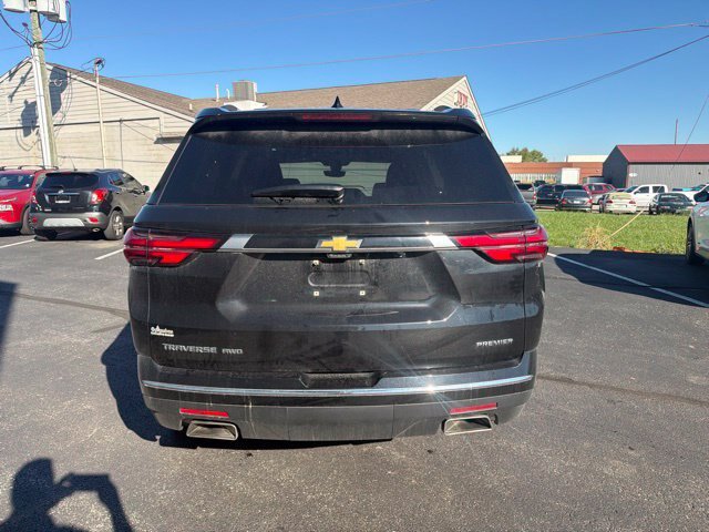 Used 2023 Chevrolet Traverse Premier AWD/4WD image 4