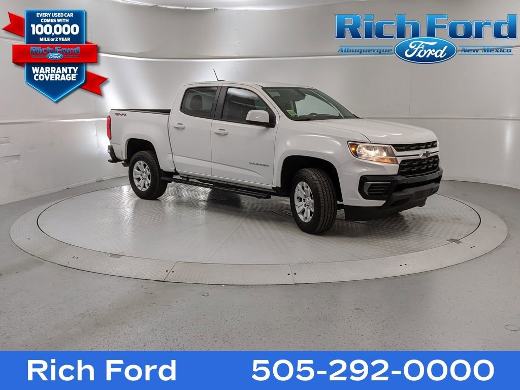 Used 2022 Chevrolet Colorado LT image 1