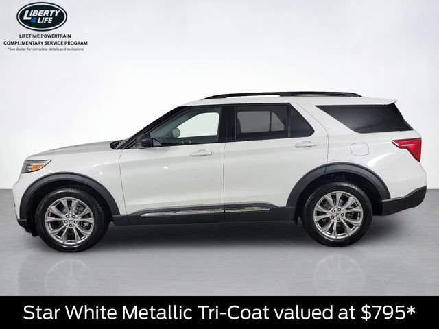 Certified 2023 Ford Explorer XLT w/ Equipment Group 202A AWD/4WD image 7