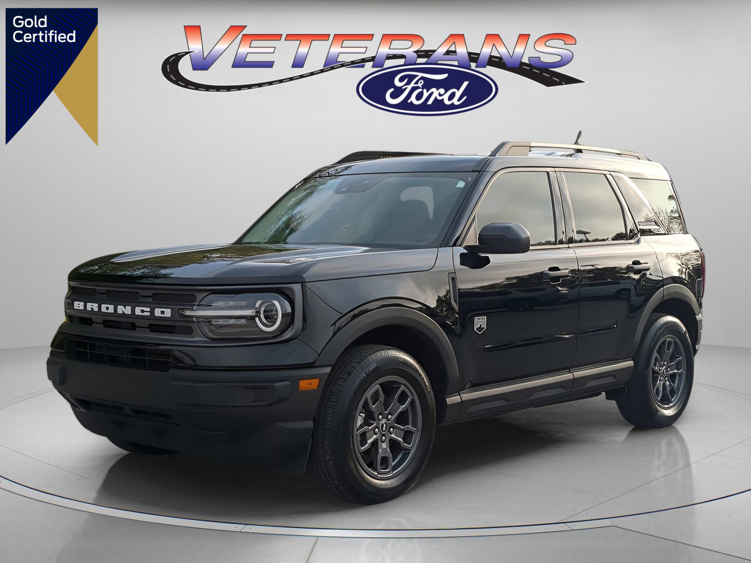 Certified 2024 Ford Bronco Sport Big Bend